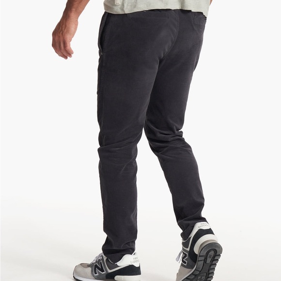 Vuori Optimist Corduroy Pant - Medium, Charcoal - Picture 2 of 6